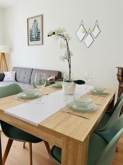 Le Moderne Appartement Charleville-Mézières Buitenkant foto