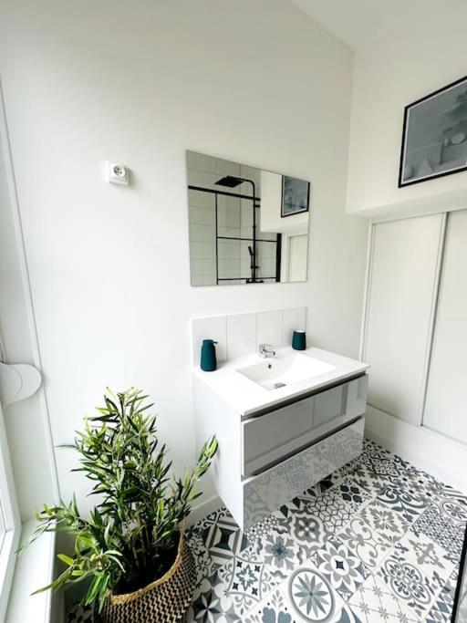Le Moderne Appartement Charleville-Mézières Buitenkant foto