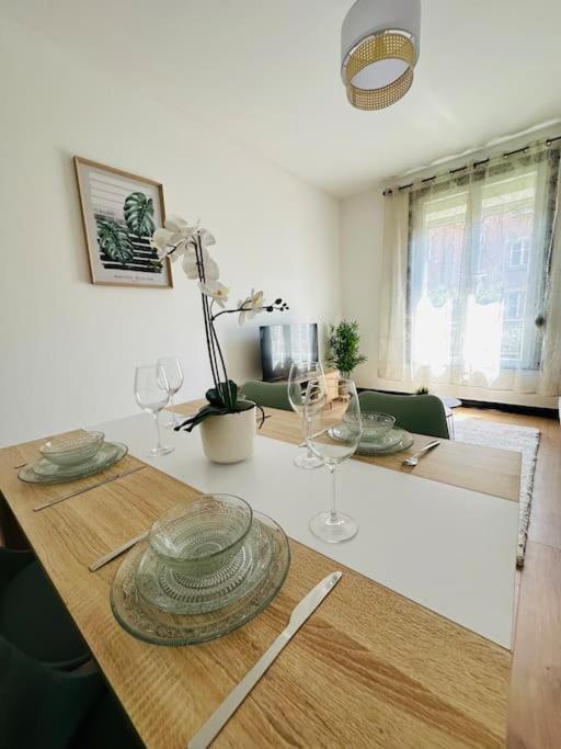 Le Moderne Appartement Charleville-Mézières Buitenkant foto