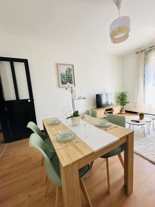 Le Moderne Appartement Charleville-Mézières Buitenkant foto